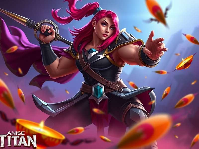 Anise Titan Maverick Game Banner