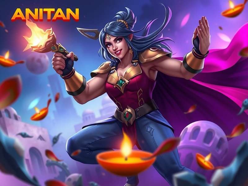 Anise Titan Maverick Diwali Event